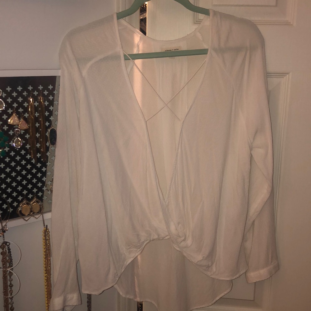 Urban outfitters white top